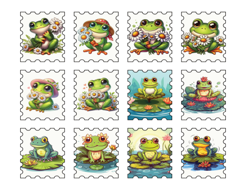 Frogs Set 02