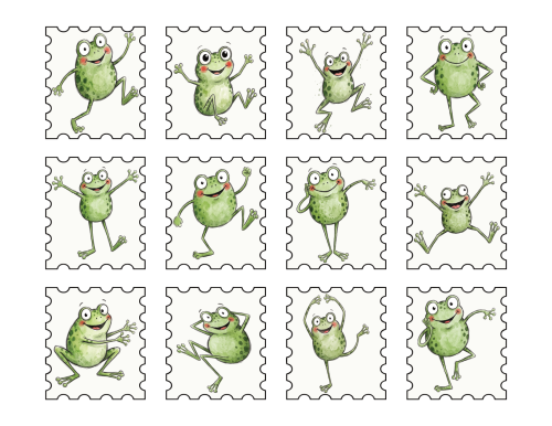 Frogs Set 04