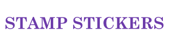 Stamp Stickers Logo