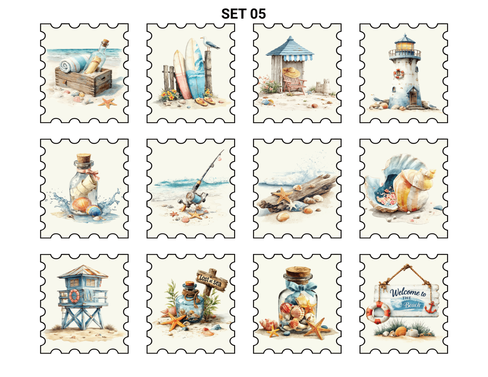 Beach Collection 02 - Image 2