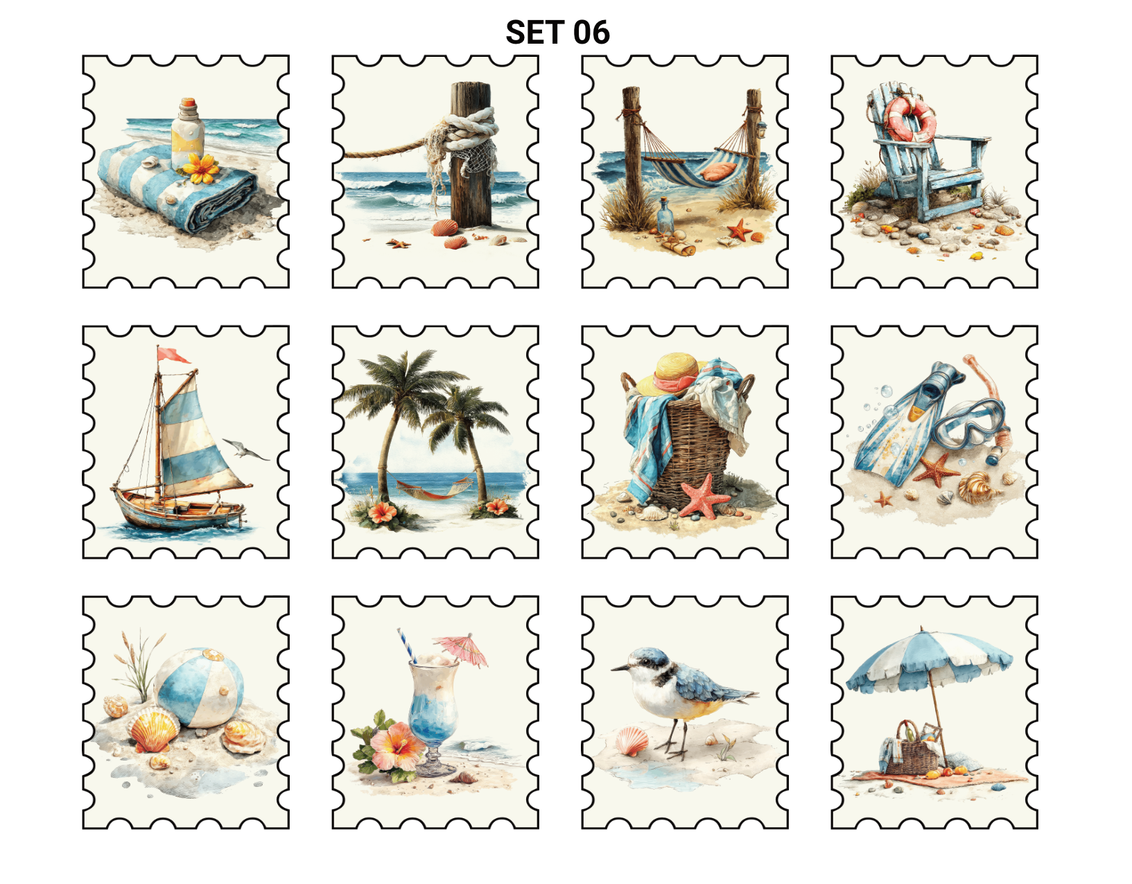 Beach Collection 02 - Image 3