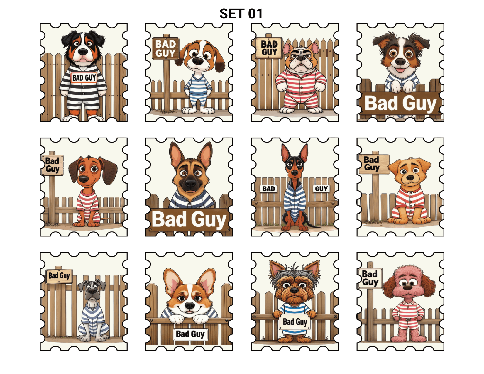 Dogs Collection 01 - Image 2