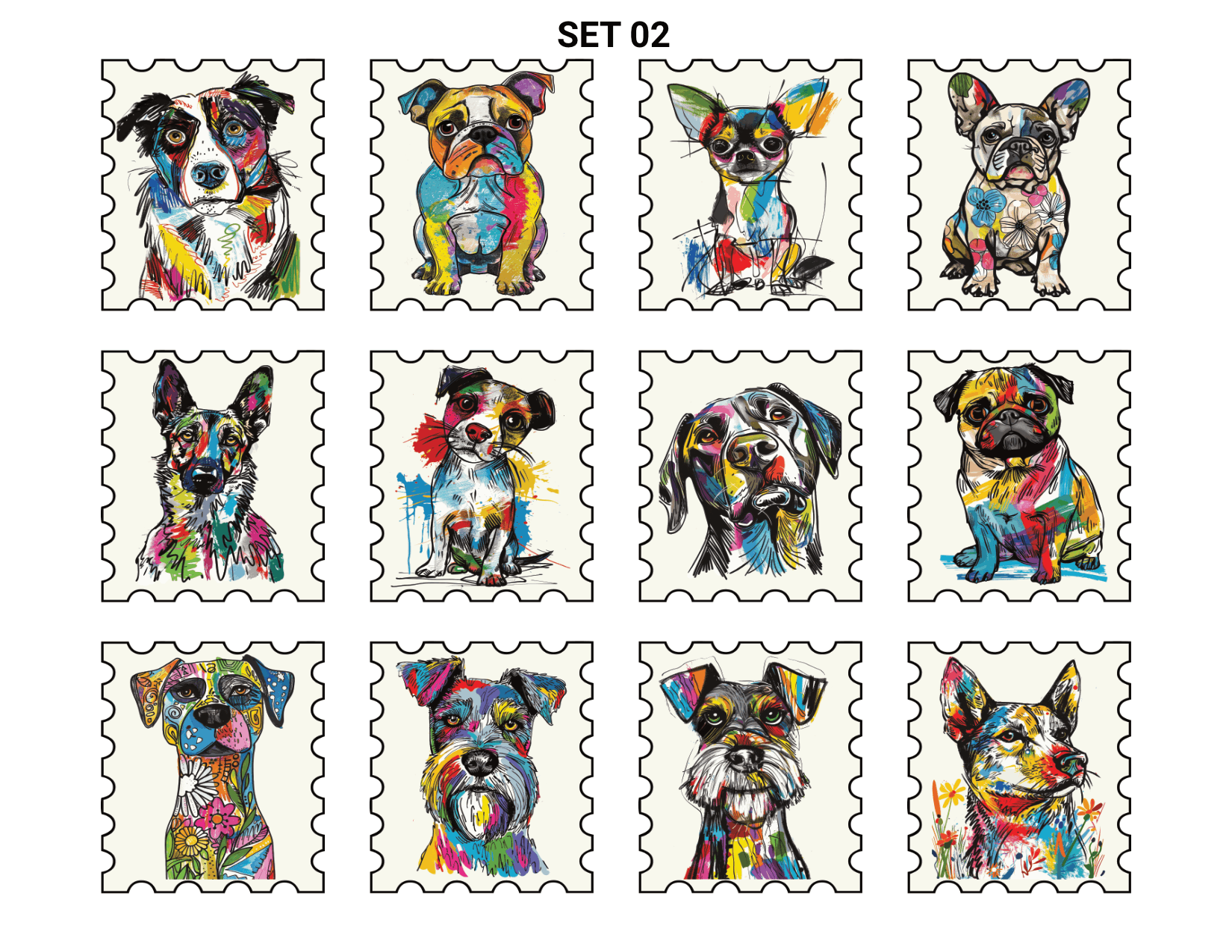 Dogs Collection 01 - Image 3