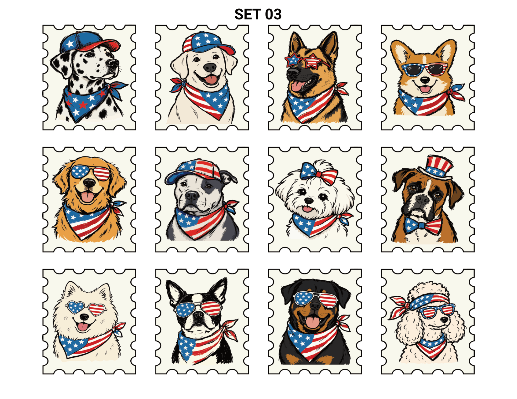 Dogs Collection 01 - Image 4