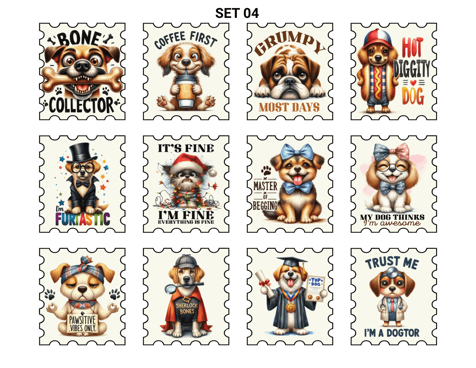 Dogs Collection 01 - Image 5