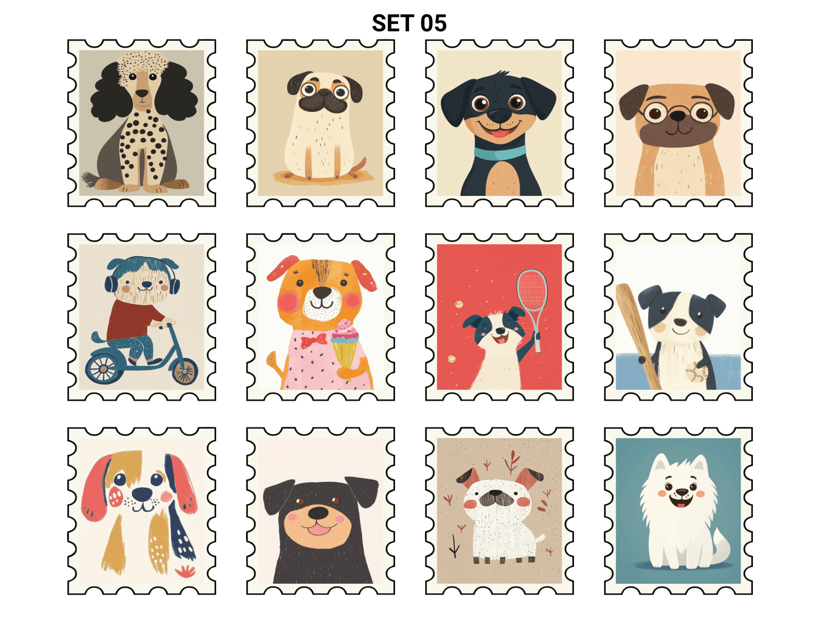 Dogs Collection 02 - Image 2