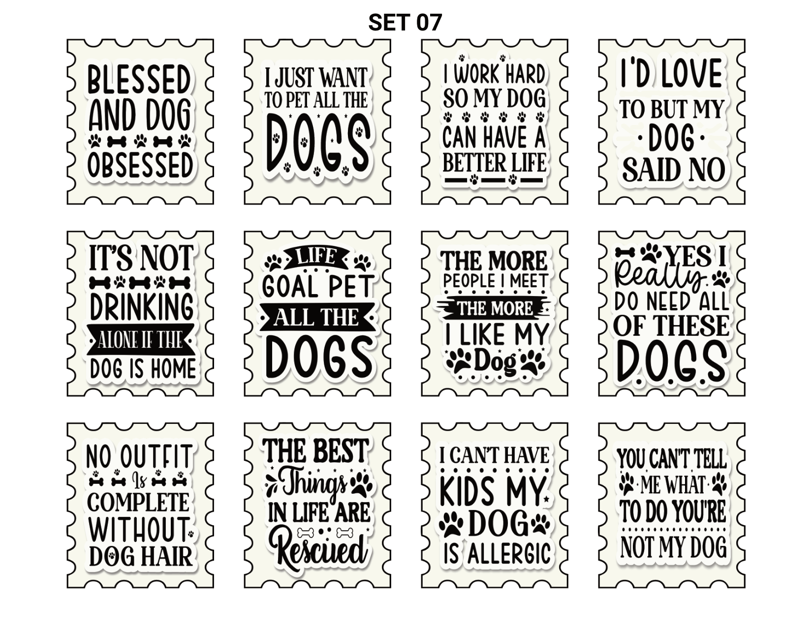 Dogs Collection 02 - Image 4