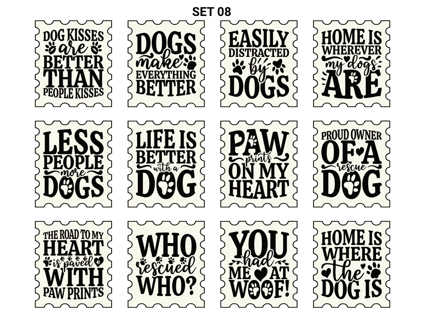 Dogs Collection 02 - Image 5