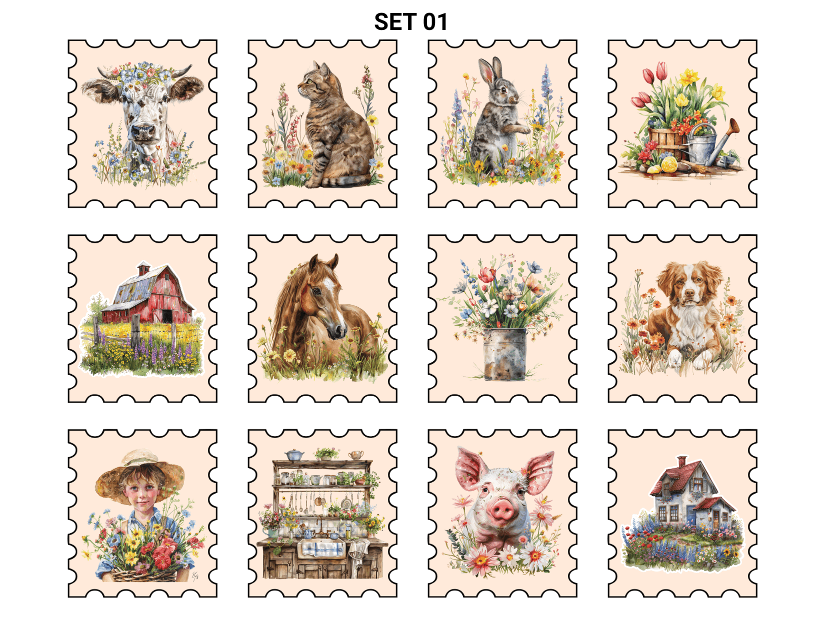 Farm Life Collection 01 - Image 2