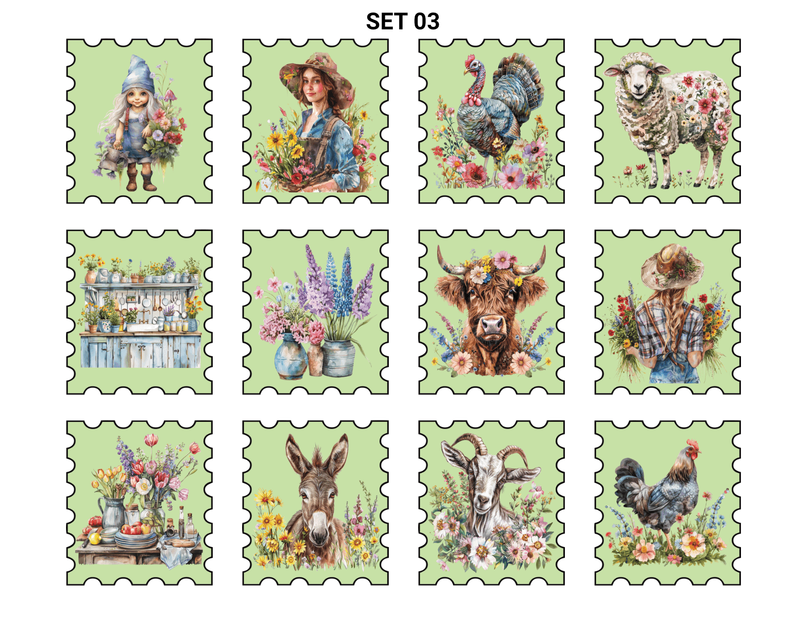 Farm Life Collection 01 - Image 4