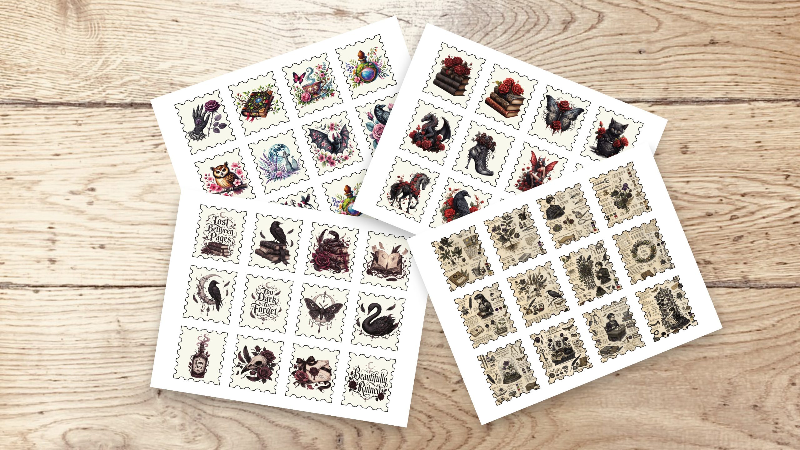 Gothic Collection 01