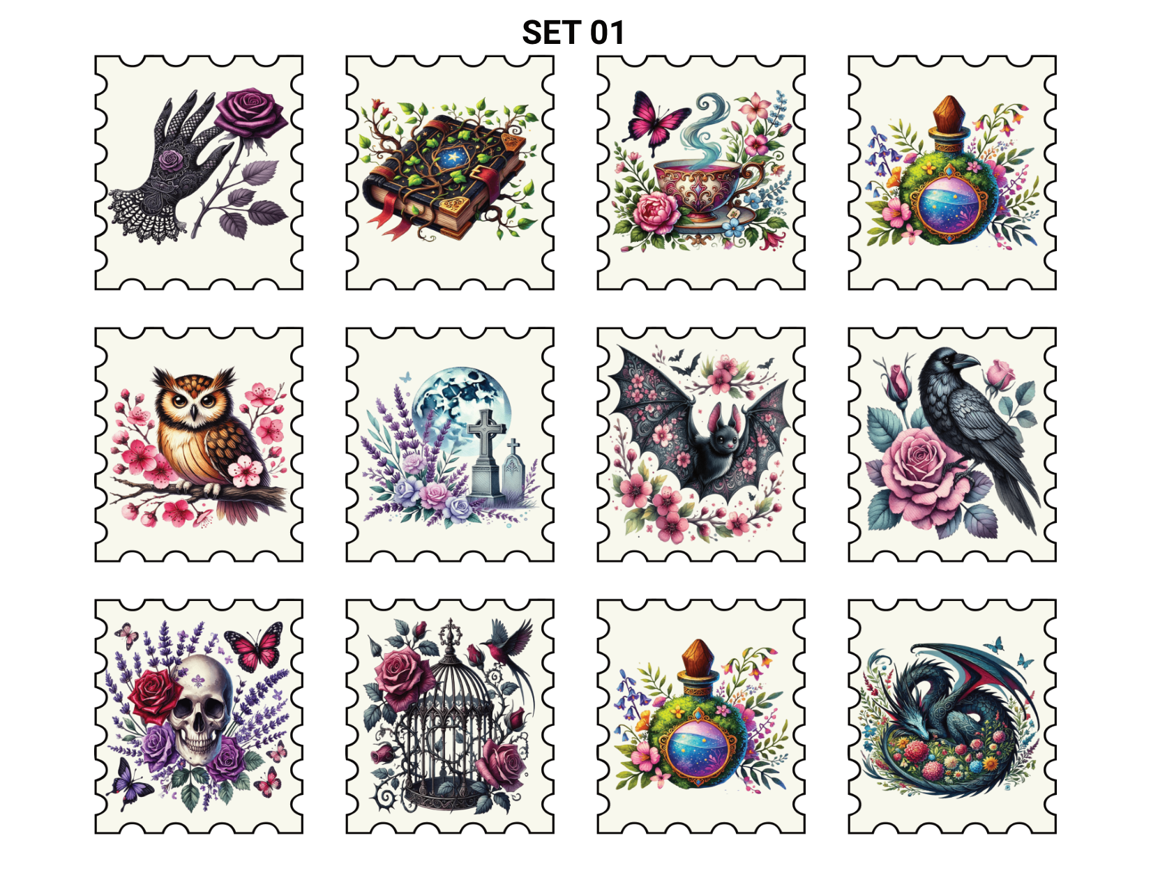 Gothic Collection 01 - Image 2
