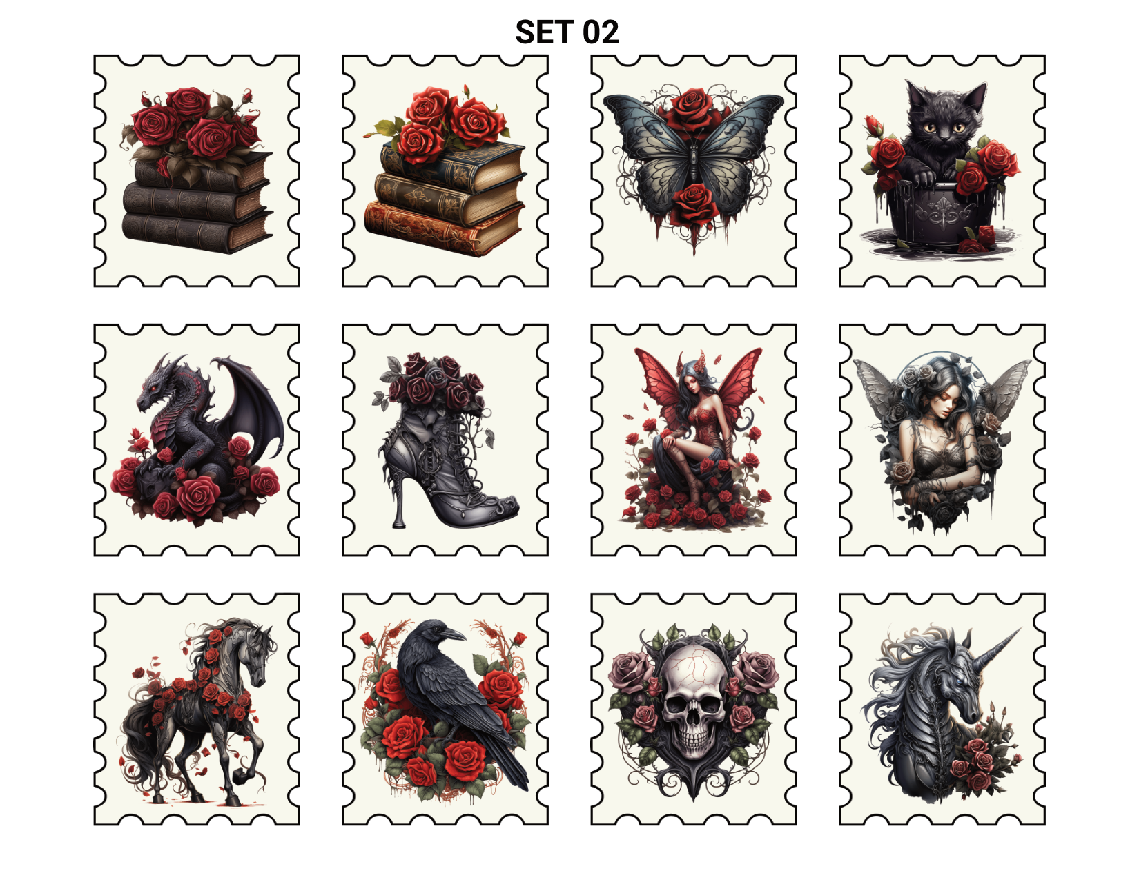 Gothic Collection 01 - Image 3