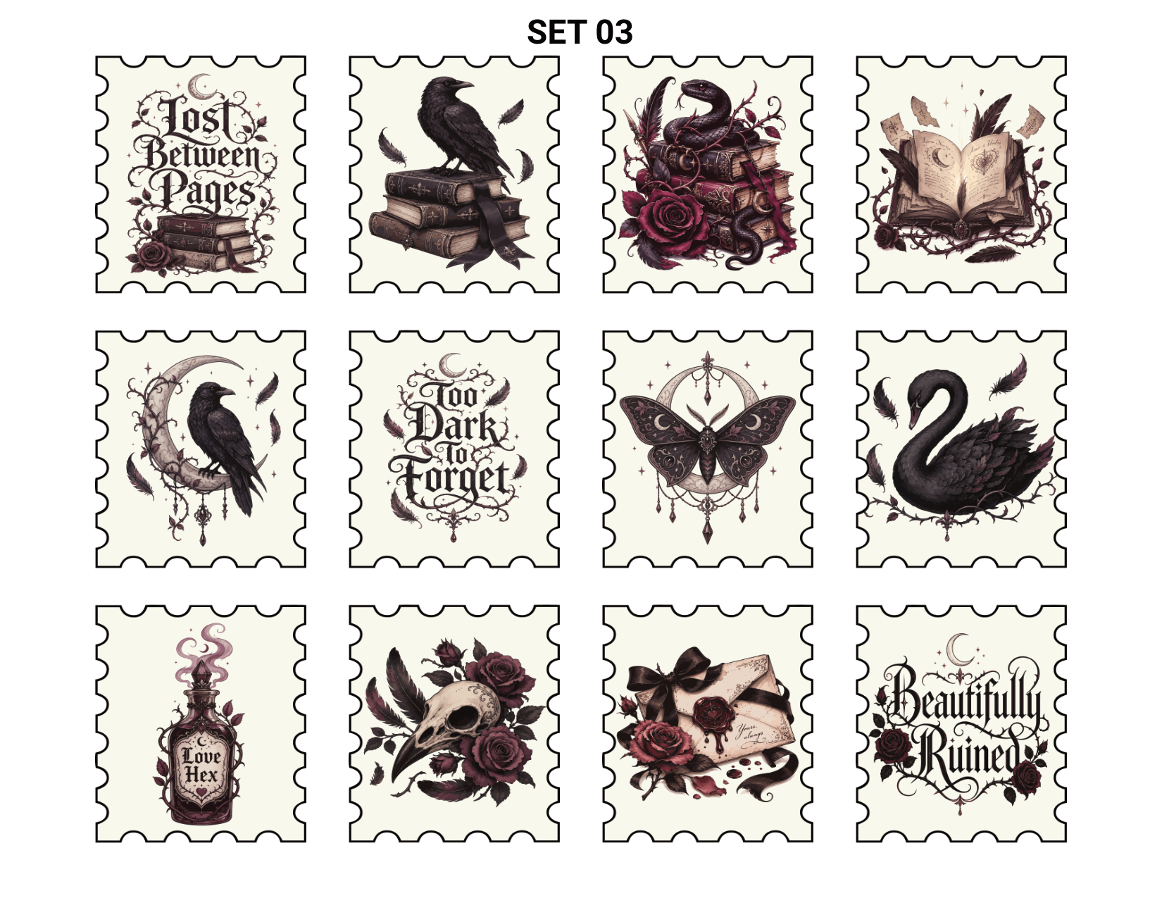 Gothic Collection 01 - Image 4