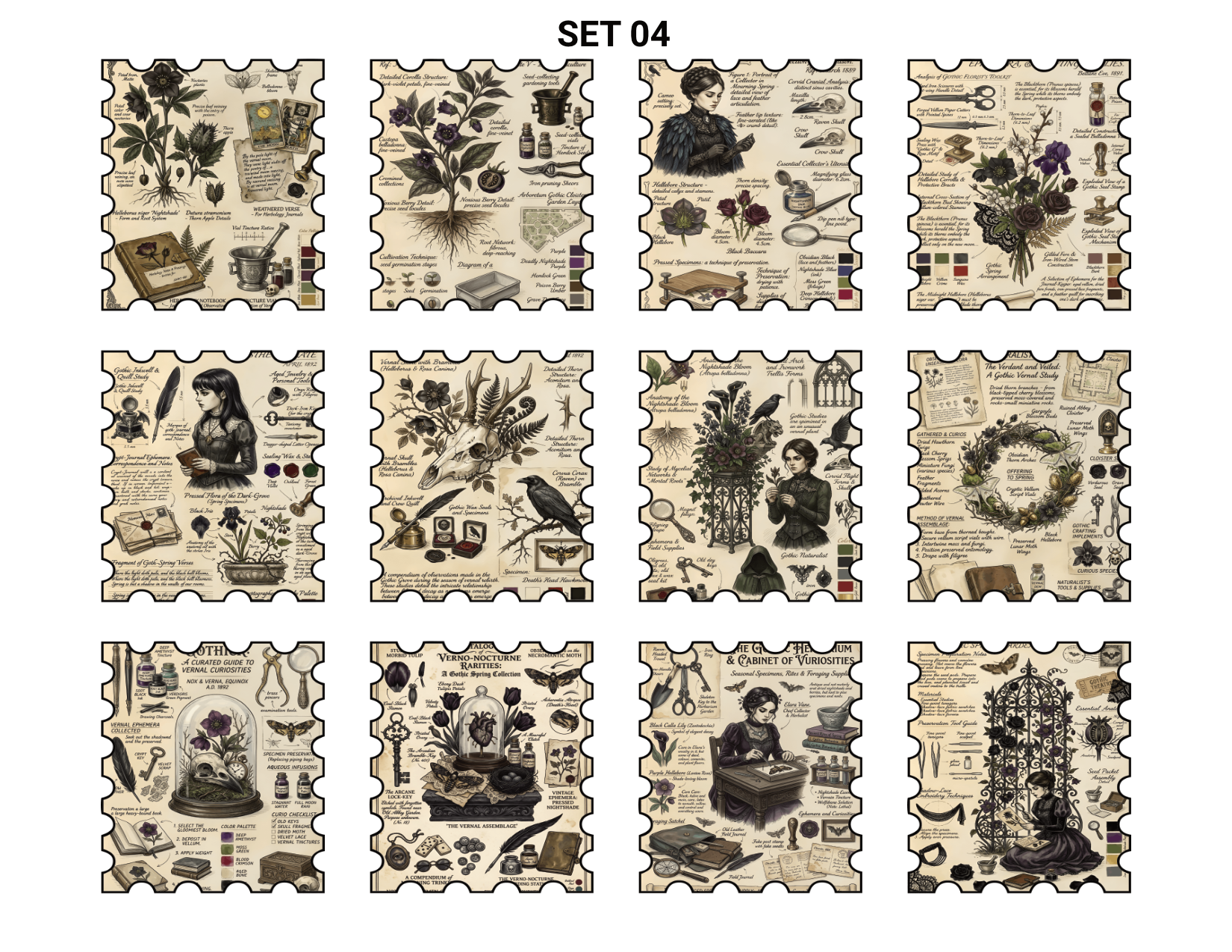 Gothic Collection 01 - Image 5