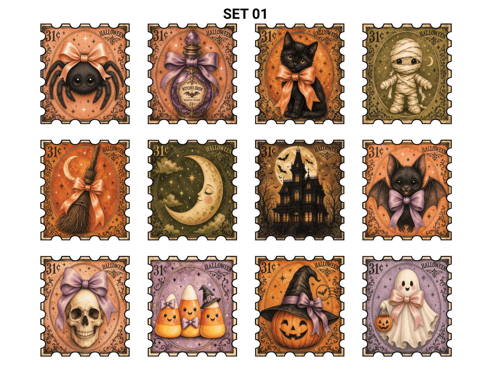 Halloween Collection 01 - Image 2