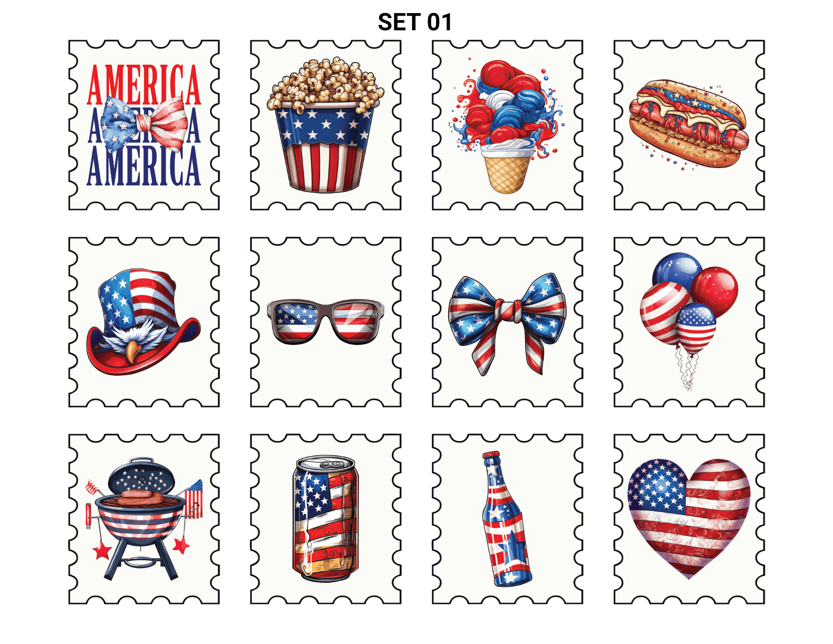 Patriot 250th Collection 01 - Image 2