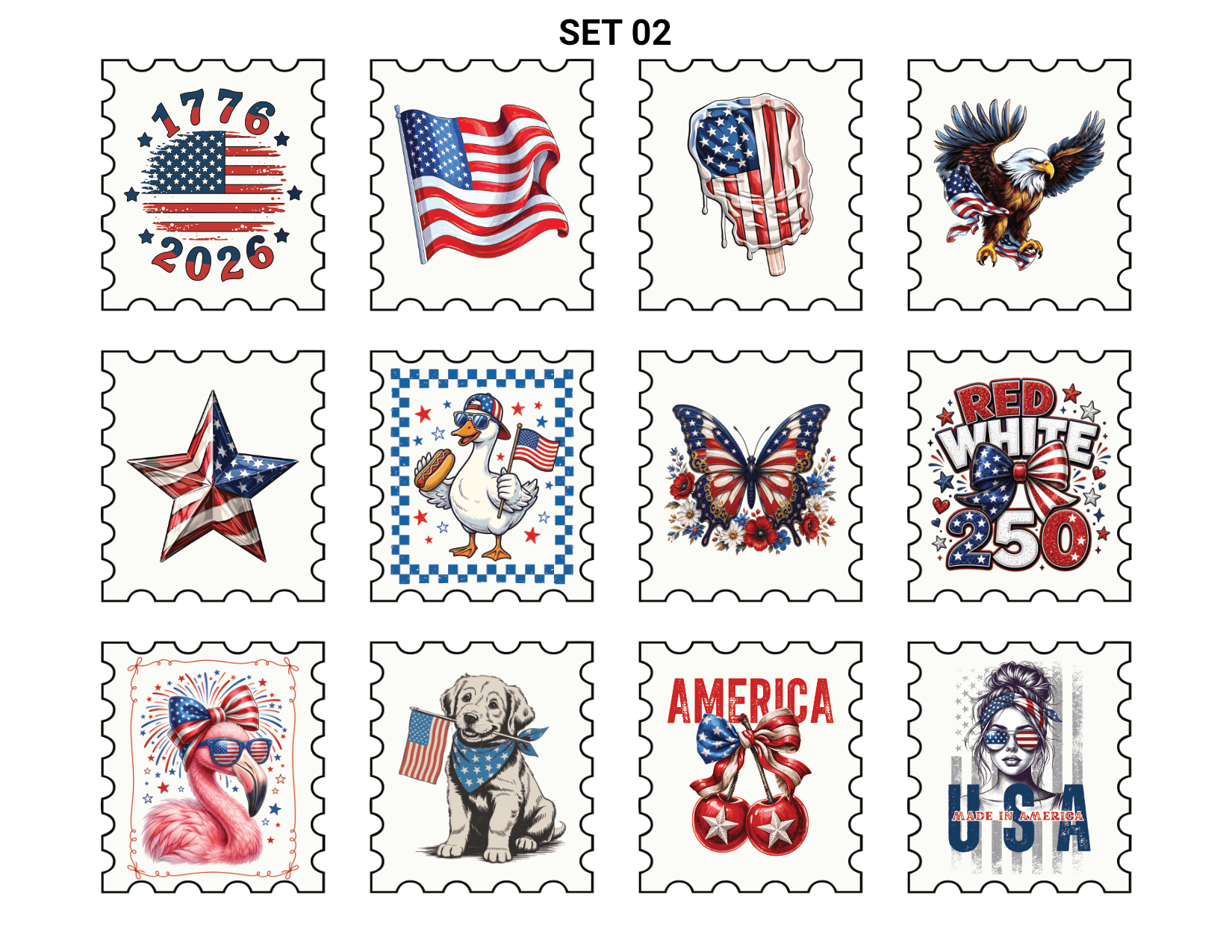 Patriot 250th Collection 01 - Image 3