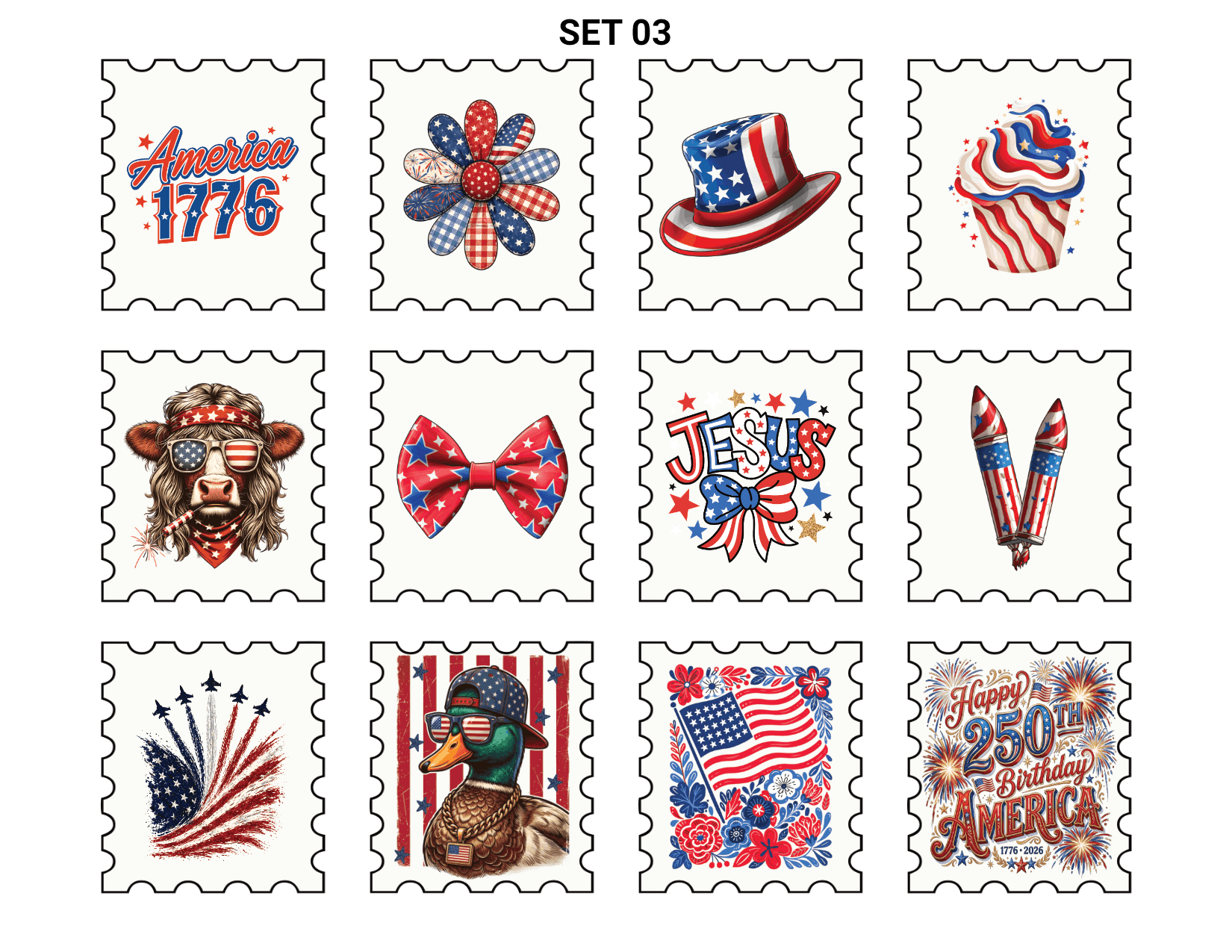 Patriot 250th Collection 01 - Image 4