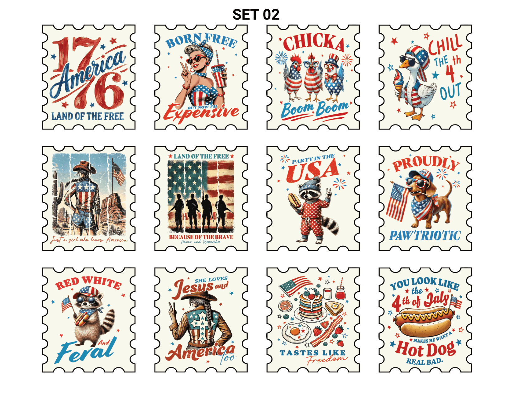 Patriotic Collection 01 - Image 3