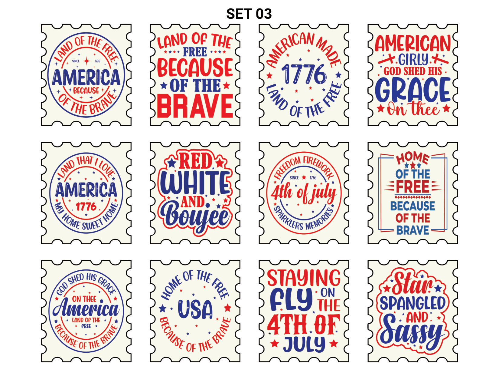Patriotic Collection 01 - Image 4