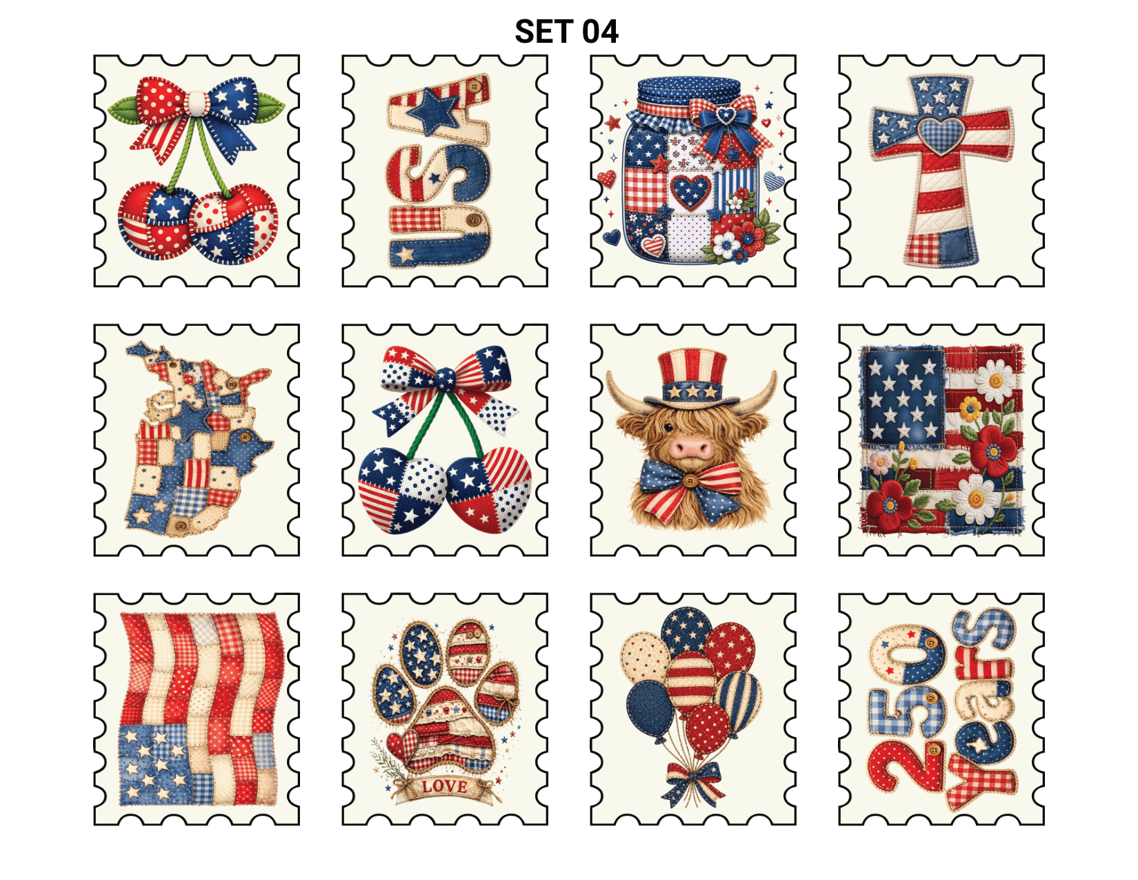 Patriotic Collection 01 - Image 5