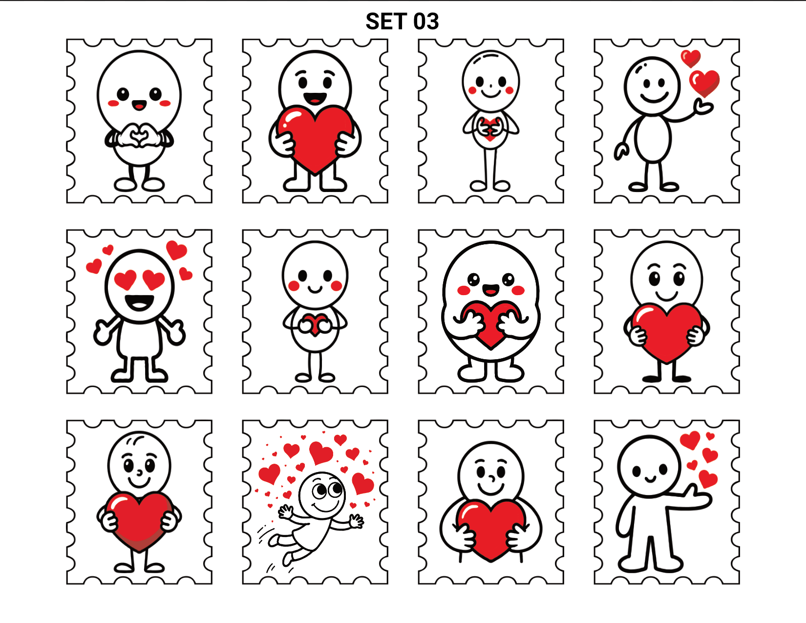 Love Stick Figures Collection 01 - Image 4
