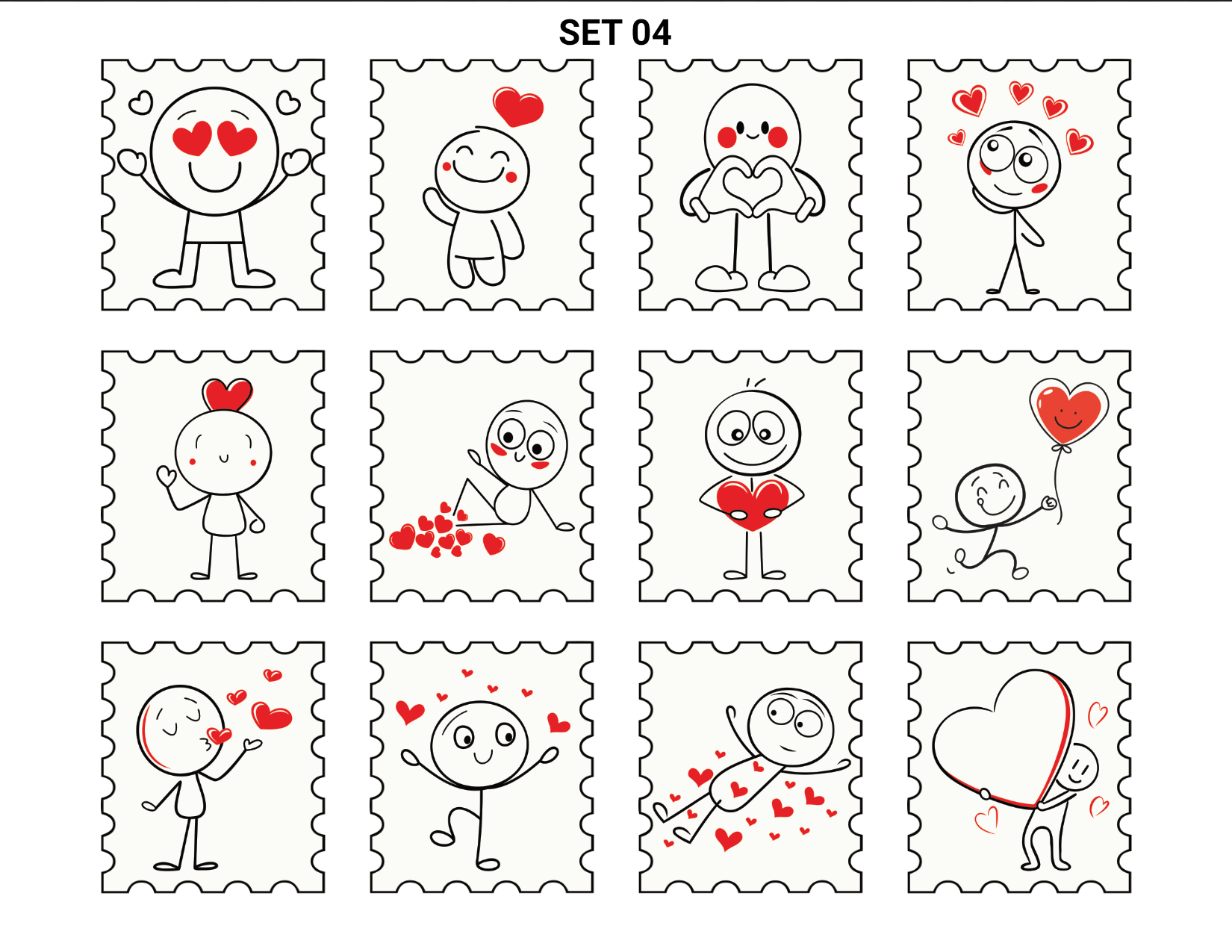 Love Stick Figures Collection 01 - Image 5