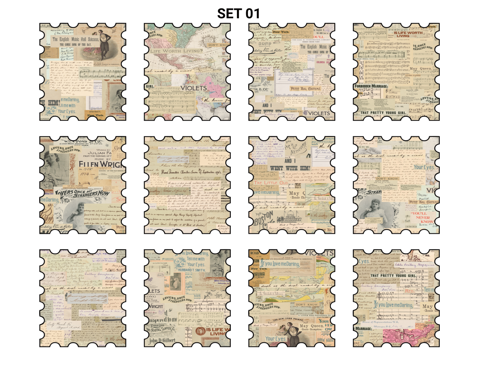 Ephemera Collection 01 - Image 2