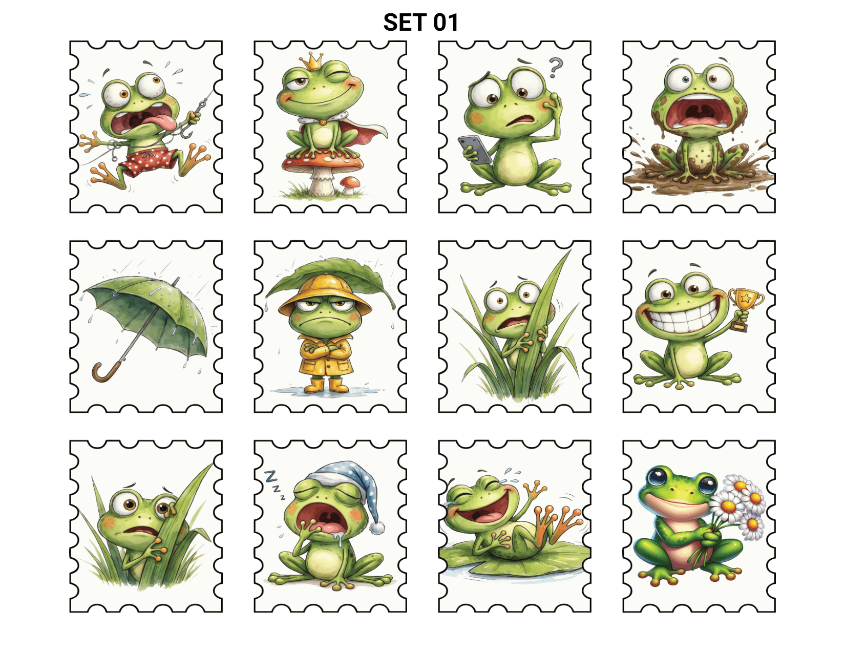 Frogs Collection 01 - Image 2