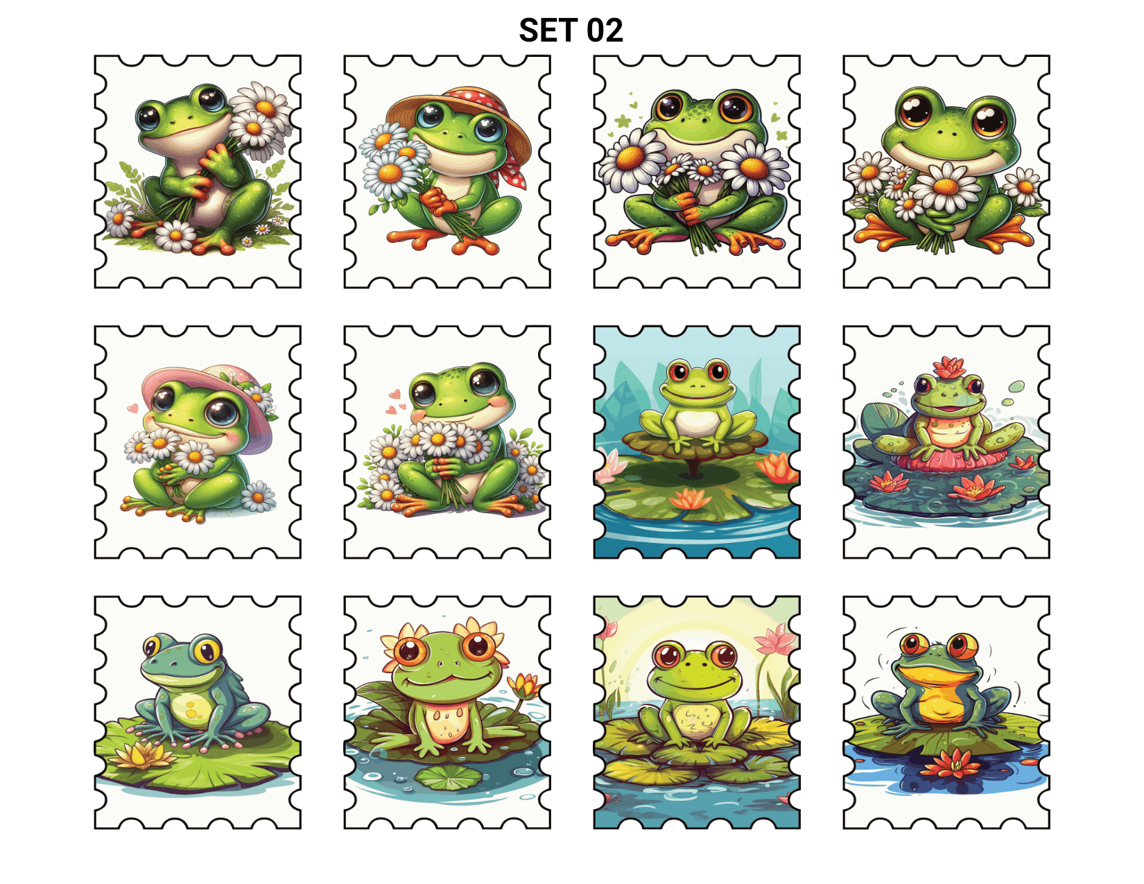 Frogs Collection 01 - Image 3
