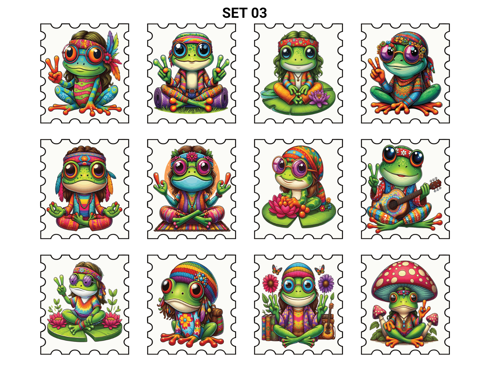 Frogs Collection 01 - Image 4