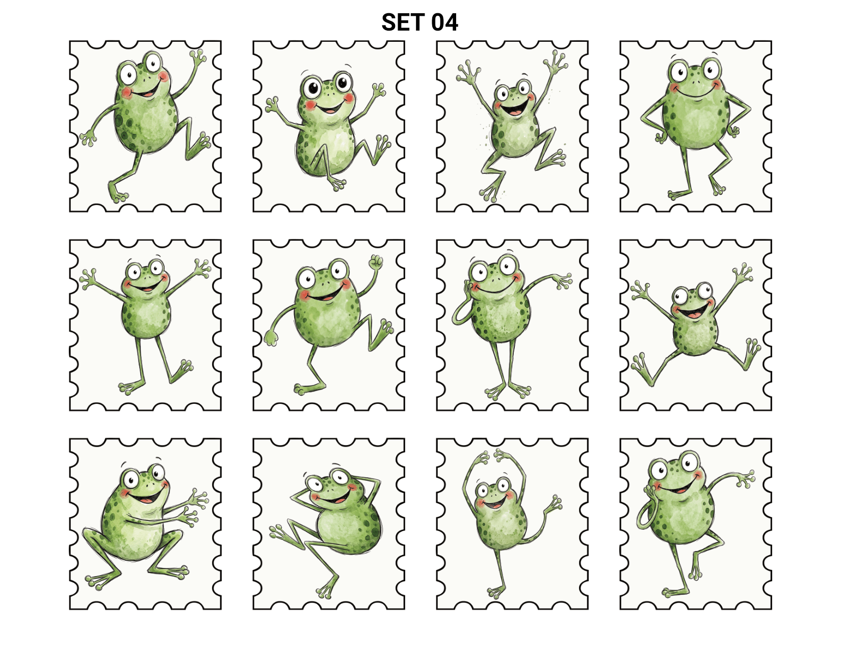 Frogs Collection 01 - Image 5