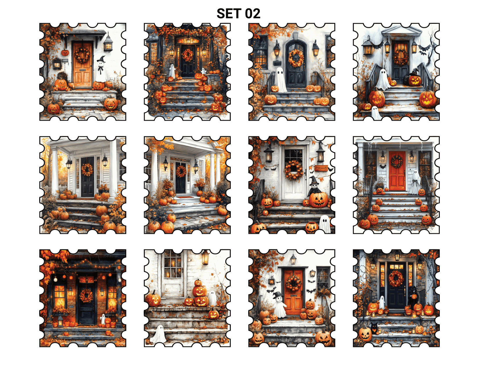Halloween Porches Collection 01 - Image 3