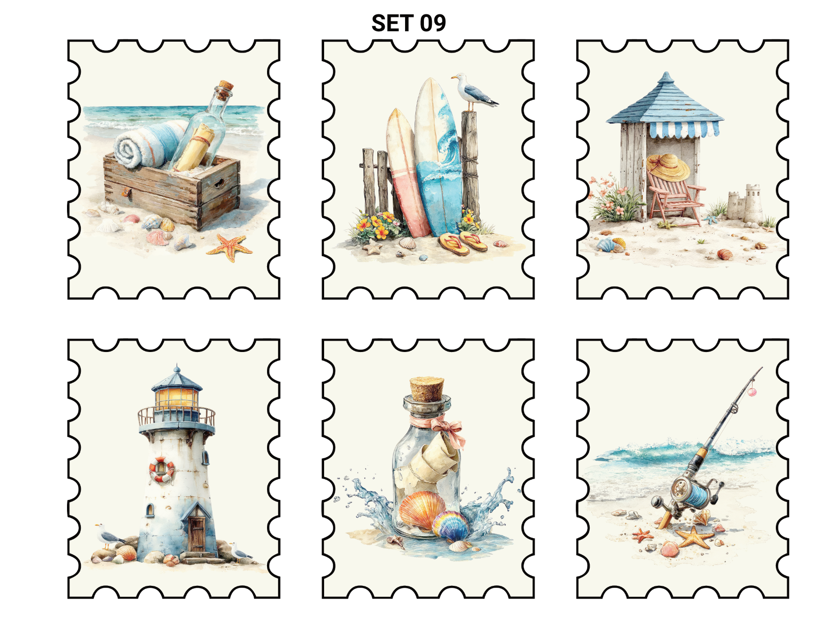 XL Beach Collection 03 - Image 2