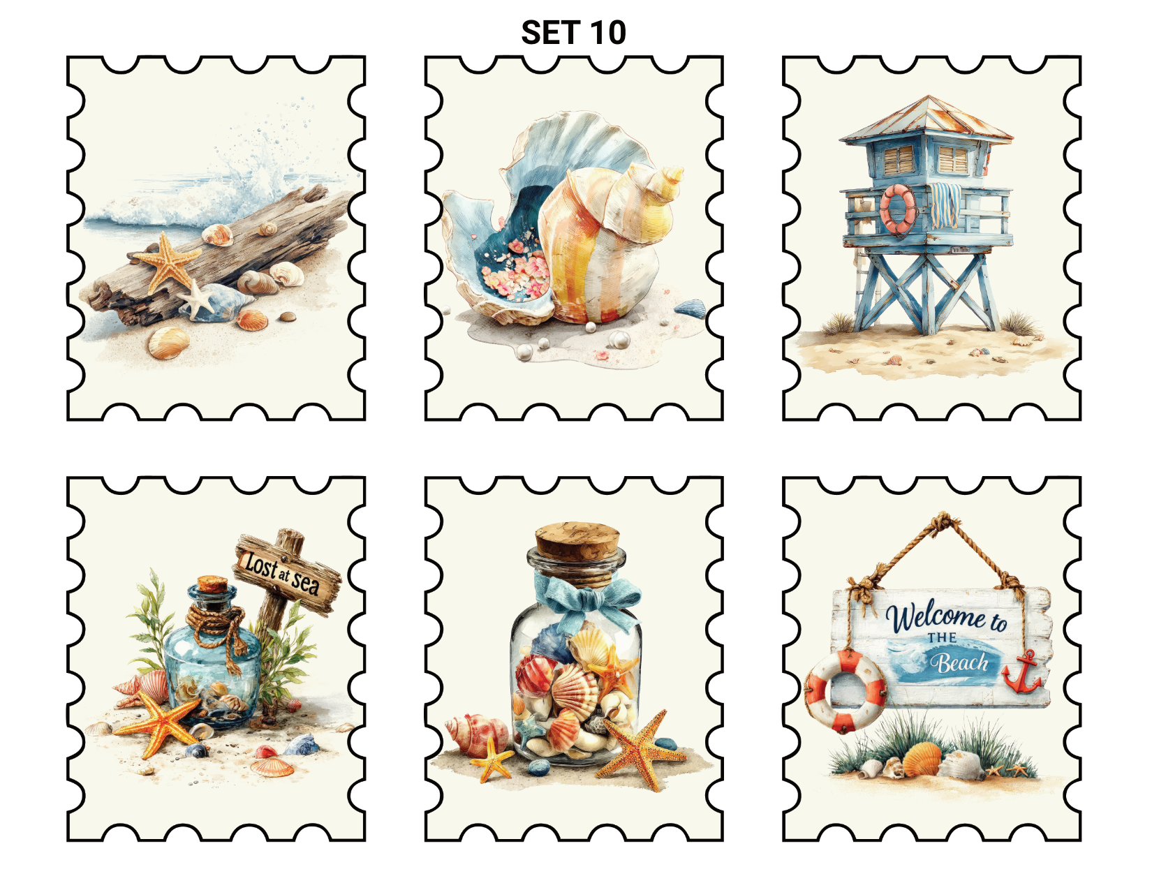 XL Beach Collection 03 - Image 3