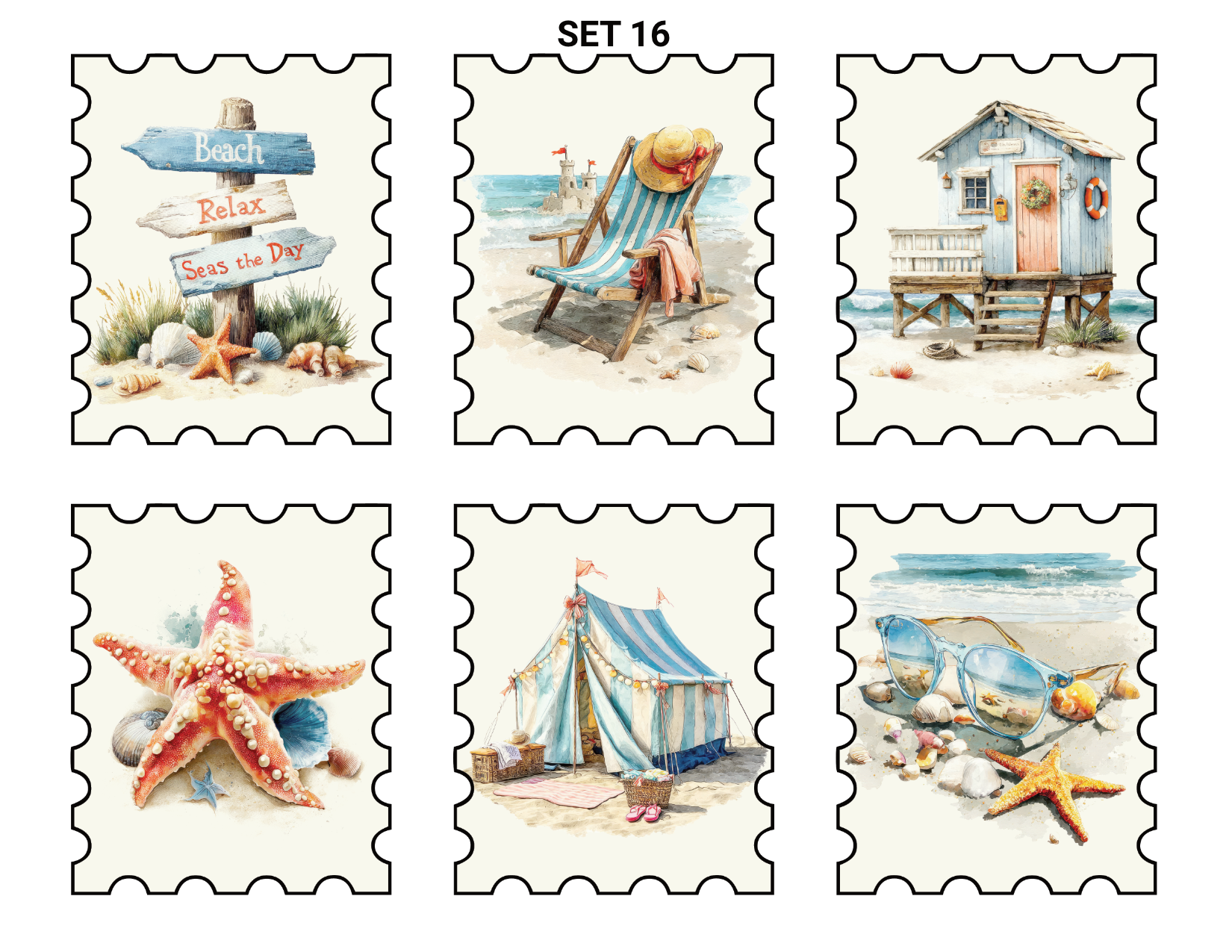 XL Beach Collection 04 - Image 5