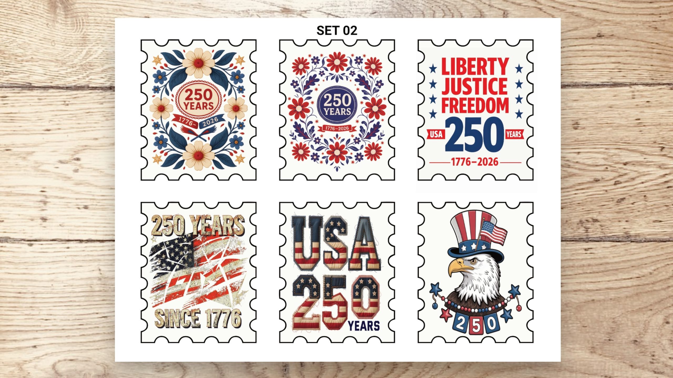 XL Patriot 250th Collection 01 - Image 3