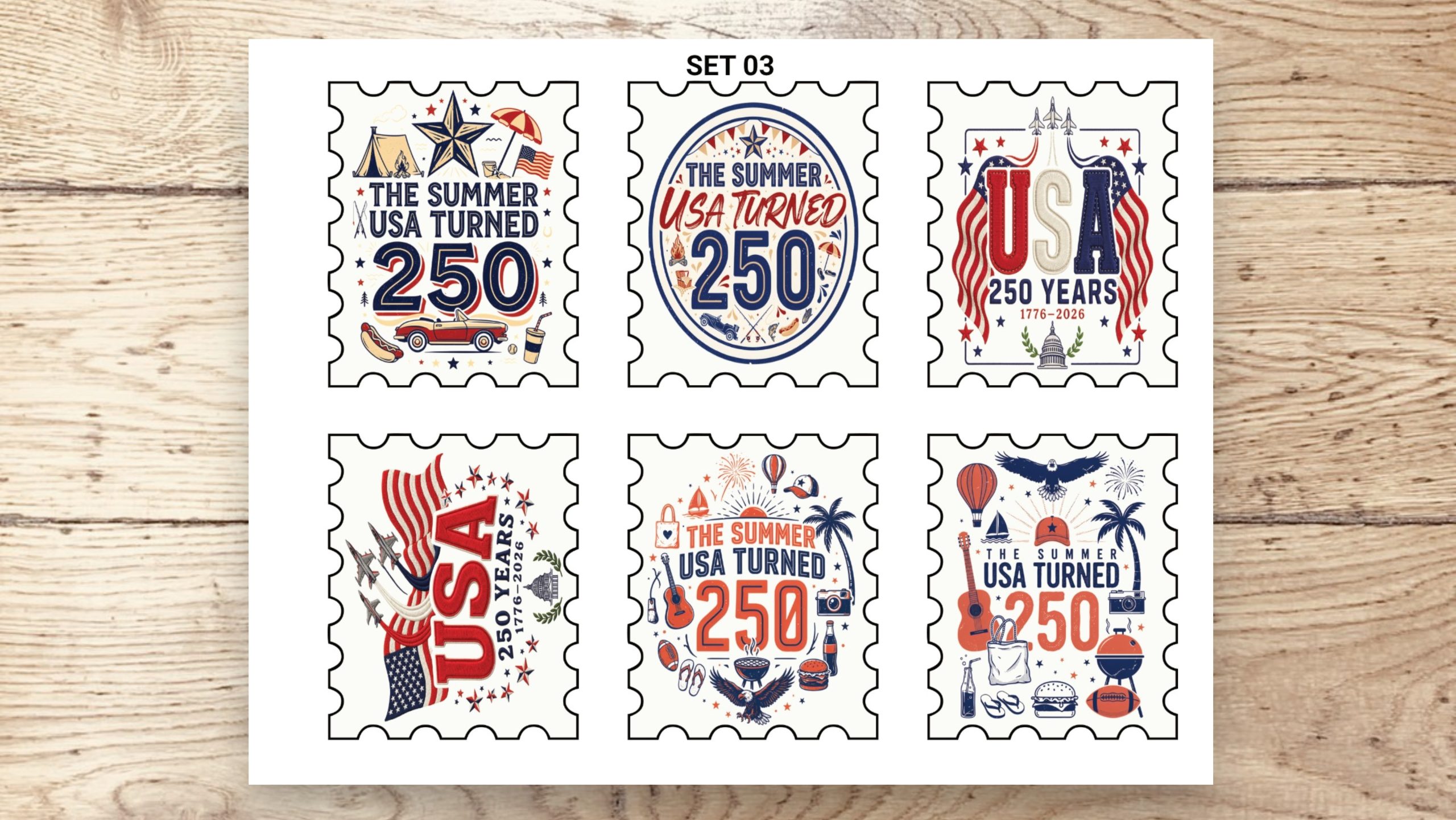 XL Patriot 250th Collection 01 - Image 4