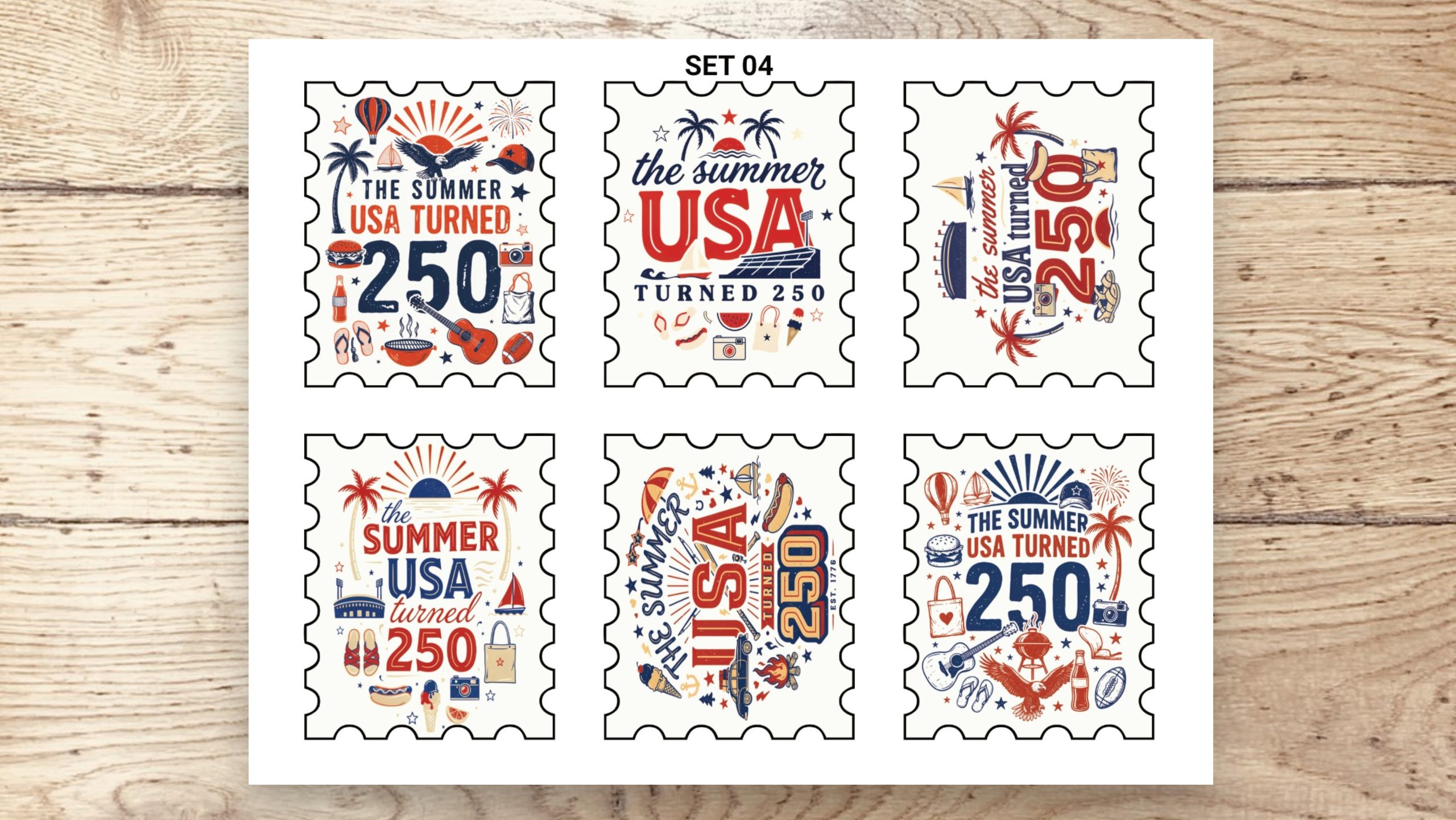 XL Patriot 250th Collection 01 - Image 5