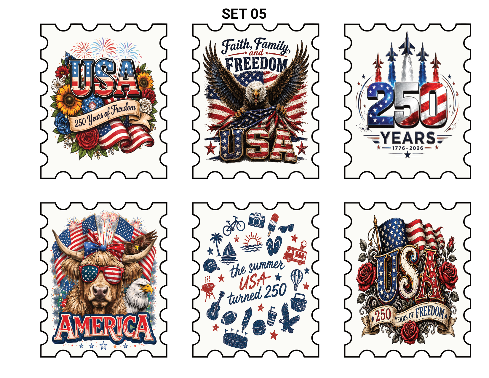 XL Patriot 250th Collection 02 - Image 2