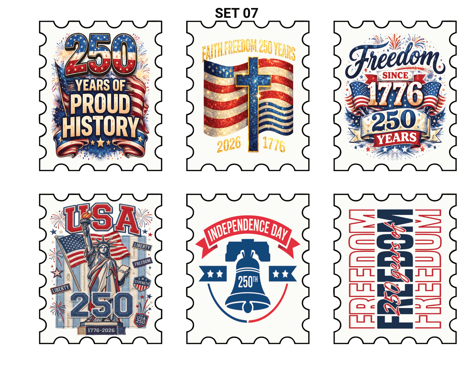 XL Patriot 250th Collection 02 - Image 4