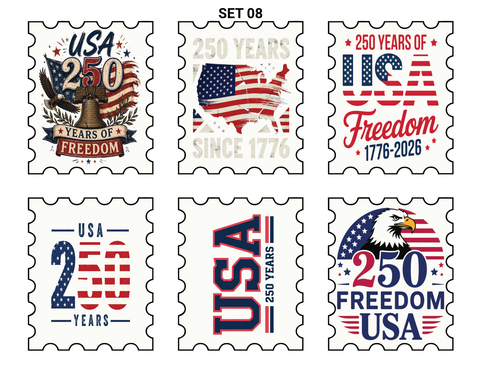 XL Patriot 250th Collection 02 - Image 5
