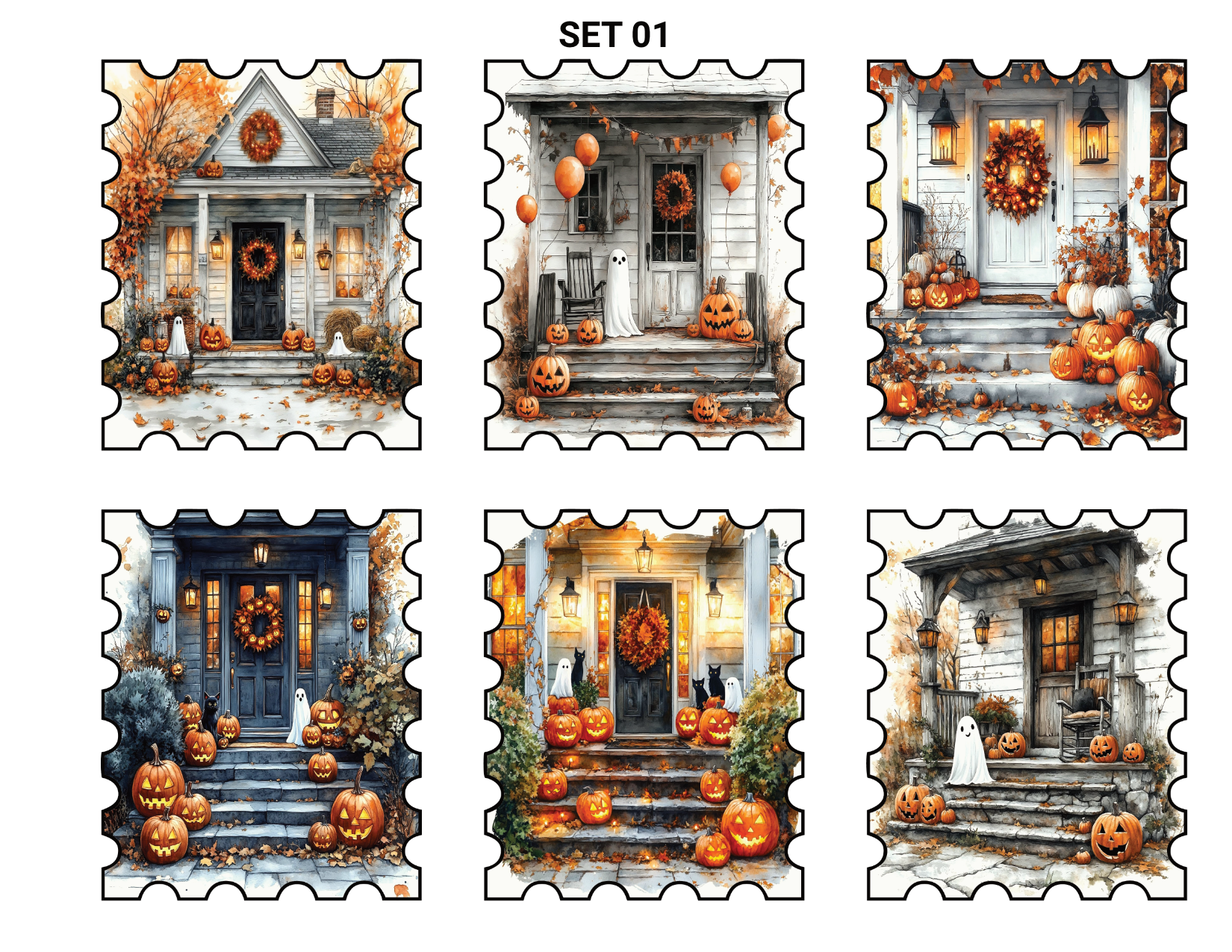XL Halloween Porches 01 - Image 2
