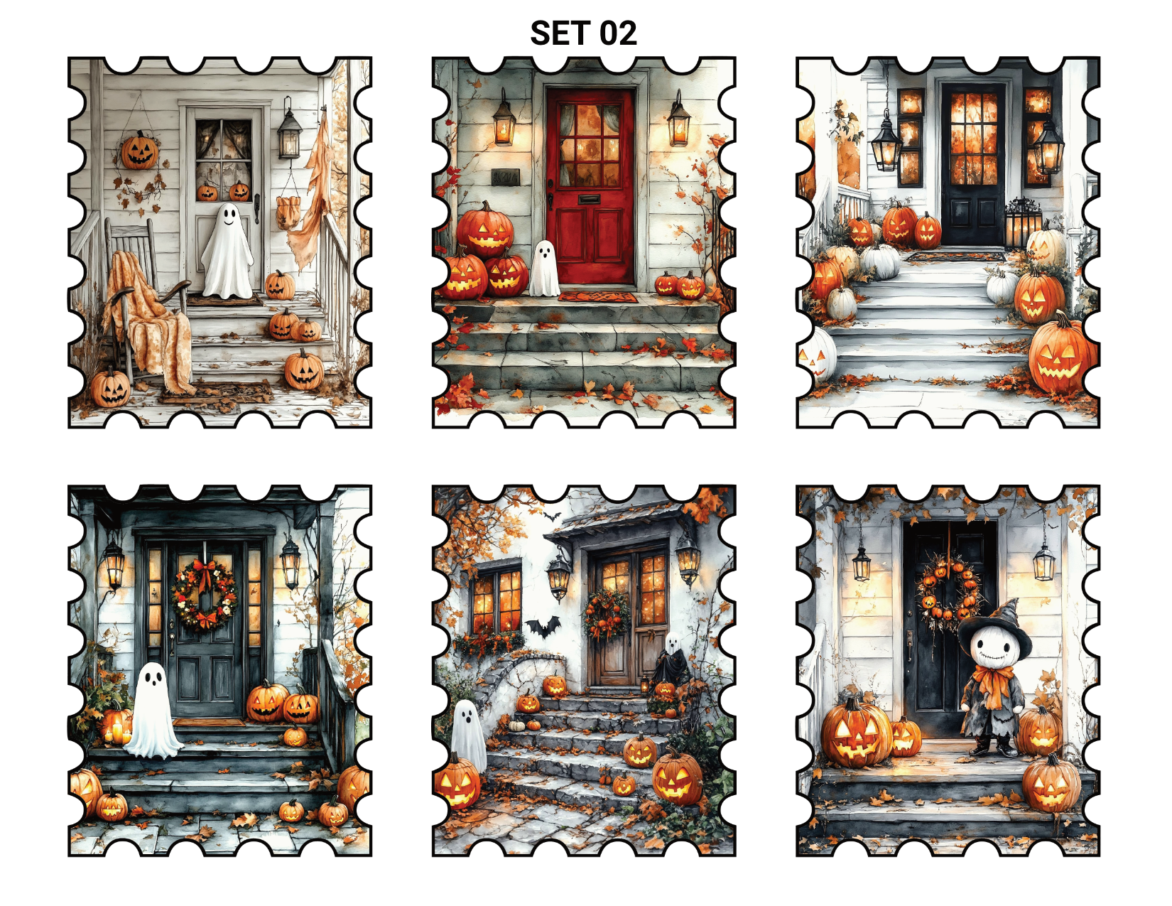 XL Halloween Porches 01 - Image 3
