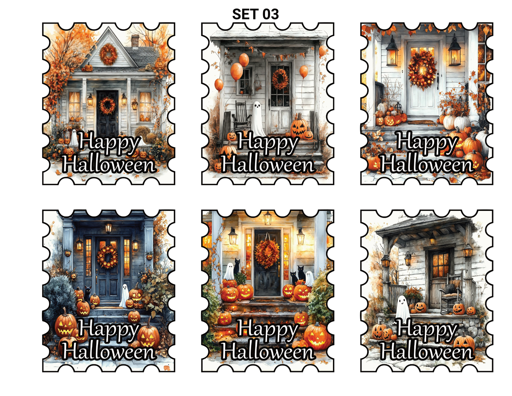 XL Halloween Porches 01 - Image 4