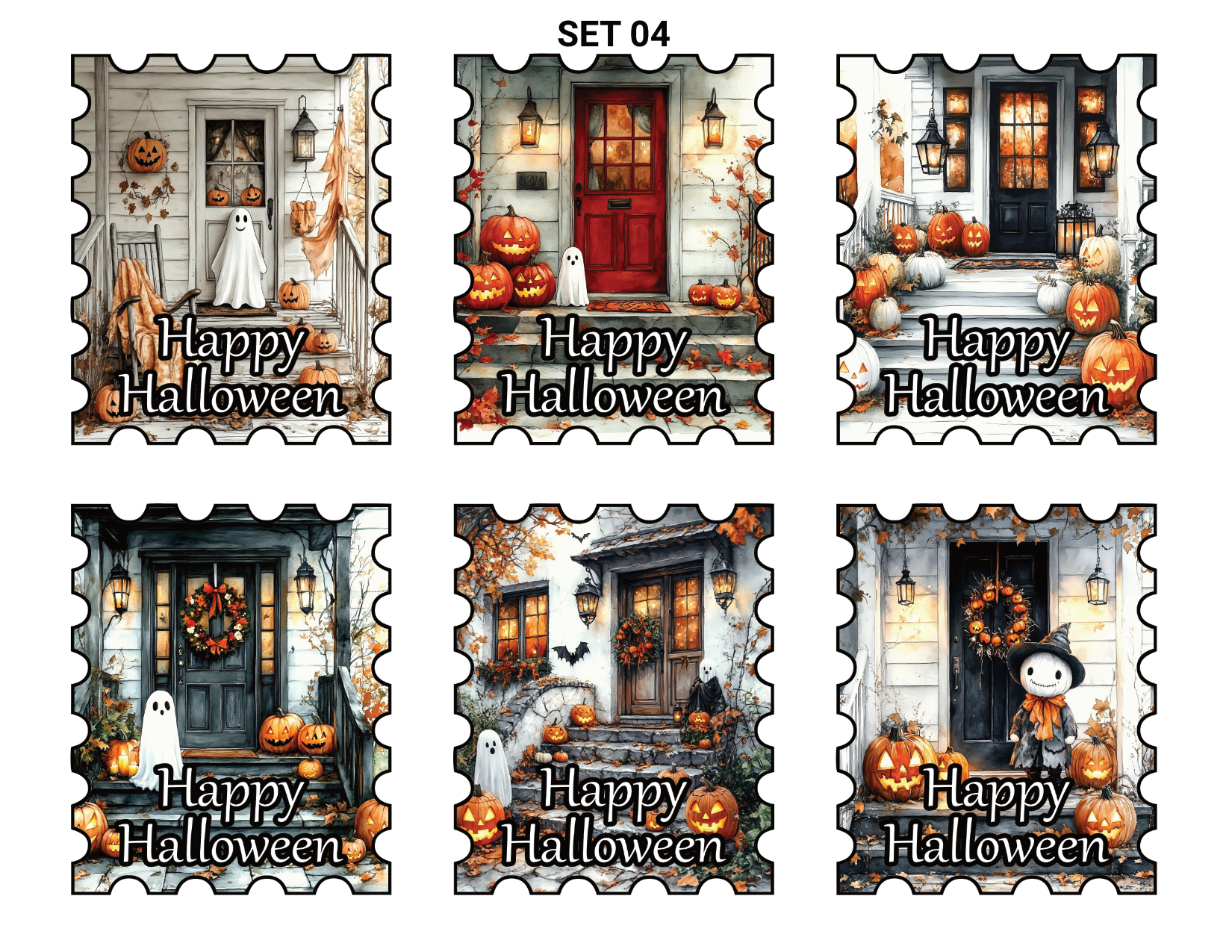 XL Halloween Porches 01 - Image 5